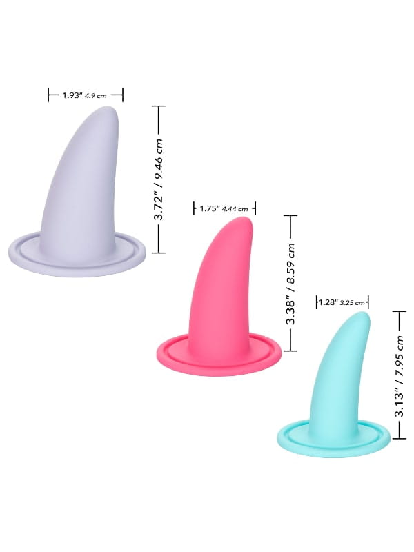 Kit 3 Dilatateurs She-Ology Sextoys Mon premier sextoy Oh! Darling