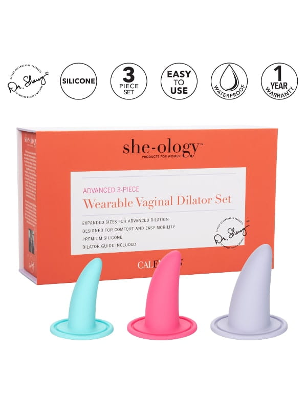 Kit 3 Dilatateurs She-Ology Sextoys Mon premier sextoy Oh! Darling