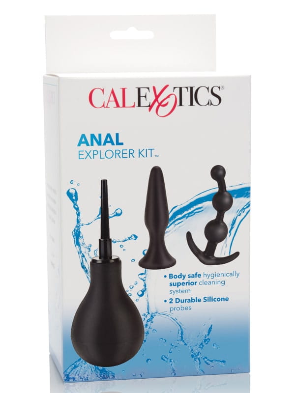 Kit anal Explorer Calexotics Sextoys Plug anal Oh! Darling