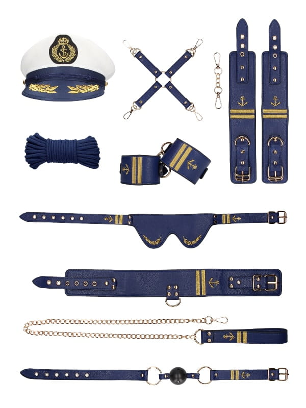 Kit Bondage Sailor Ouch BDSM Accessoire Oh! Darling