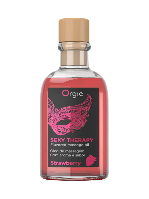 Kit de massage Fraise Orgie Bien-être Massage intime Oh! Darling