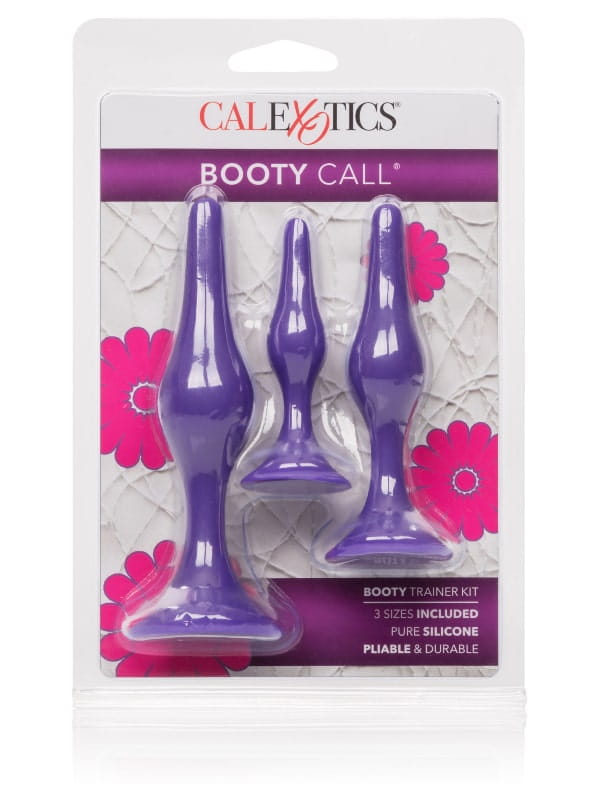 Kit anal Booty Call Calexotics Sextoys Plug anal Oh! Darling