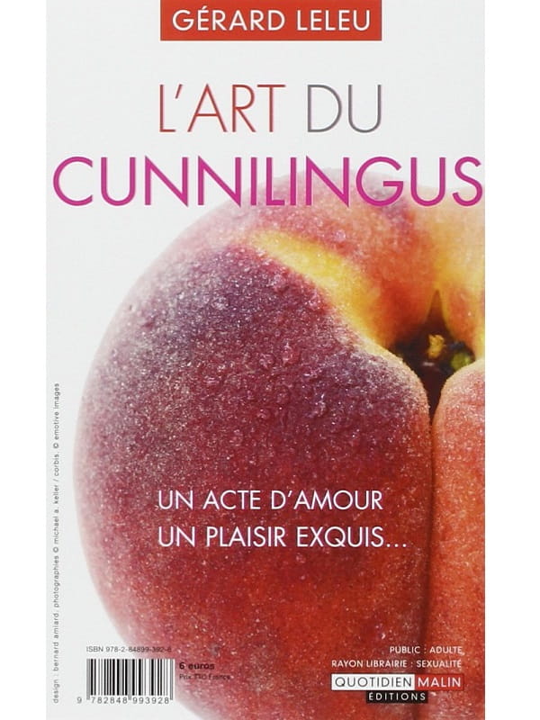 L'art de la Fellation / du Cunnilingus Cul'turel Livre de sexologie Oh! Darling