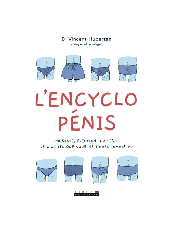 L'encyclo pénis Cul'turel Livre de sexologie Oh! Darling