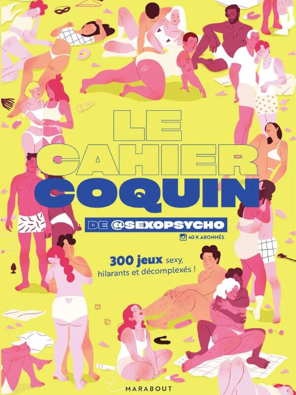 Le Cahier Coquin Cad'Oh! Idées cadeaux sexy Oh! Darling