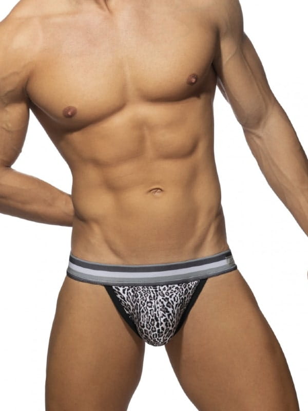 Jock Leopard Stripes Addicted Lingerie Lingerie Homme Oh! Darling