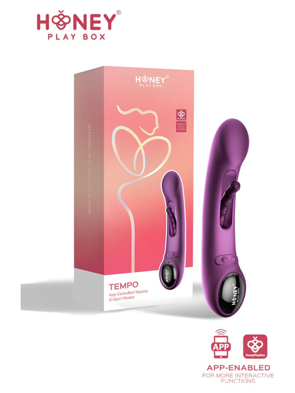 Stimulateur Tempo G spot Les marques sexy Honey Play Box Oh! Darling