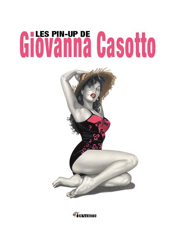 Les Pin-Up de Giovanna Casotto Cul'turel BD érotique Oh! Darling