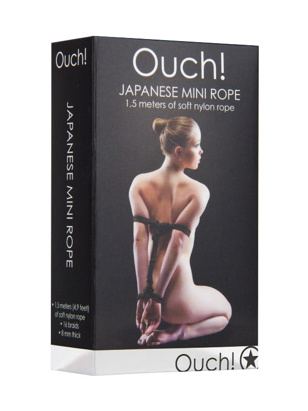 Lien japonais 1.5m Ouch BDSM Accessoire Oh! Darling