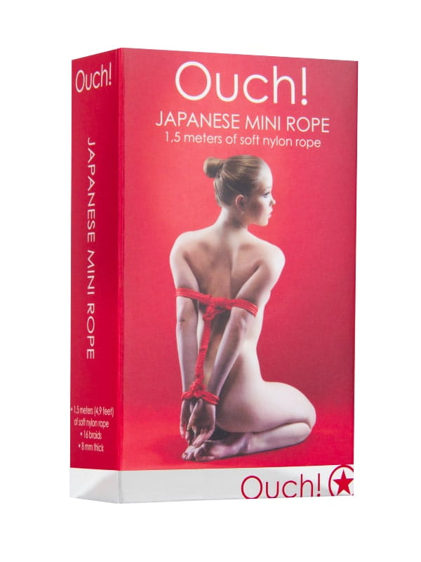 Lien japonais 1.5m Ouch BDSM Accessoire Oh! Darling