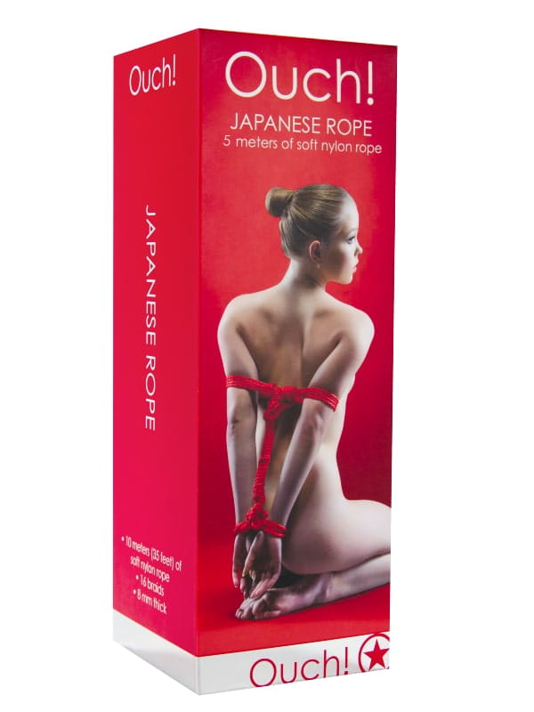 Lien japonais 5m Ouch BDSM Accessoire Oh! Darling