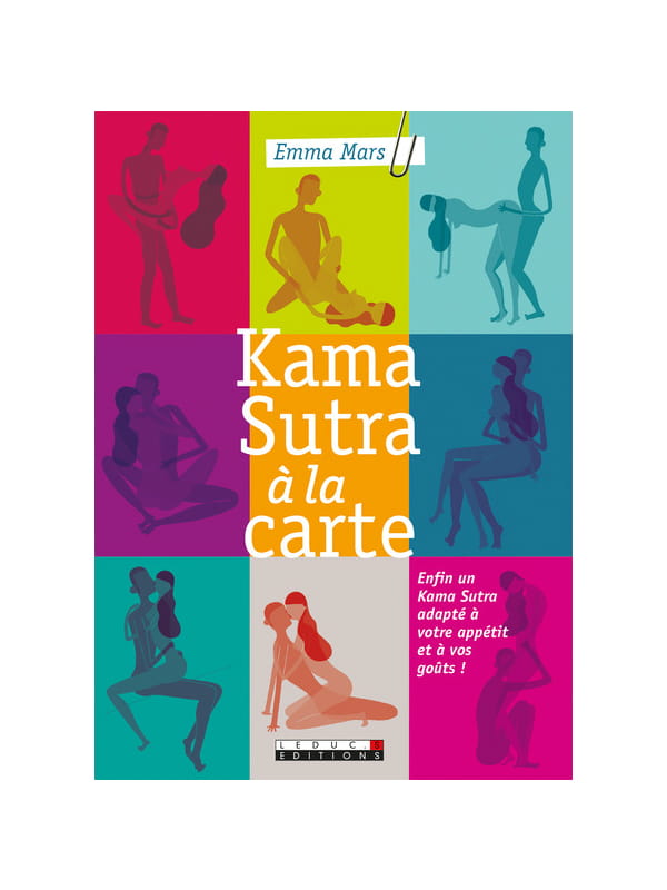 Kama Sutra à la carte Cul'turel Livre de sexologie Oh! Darling