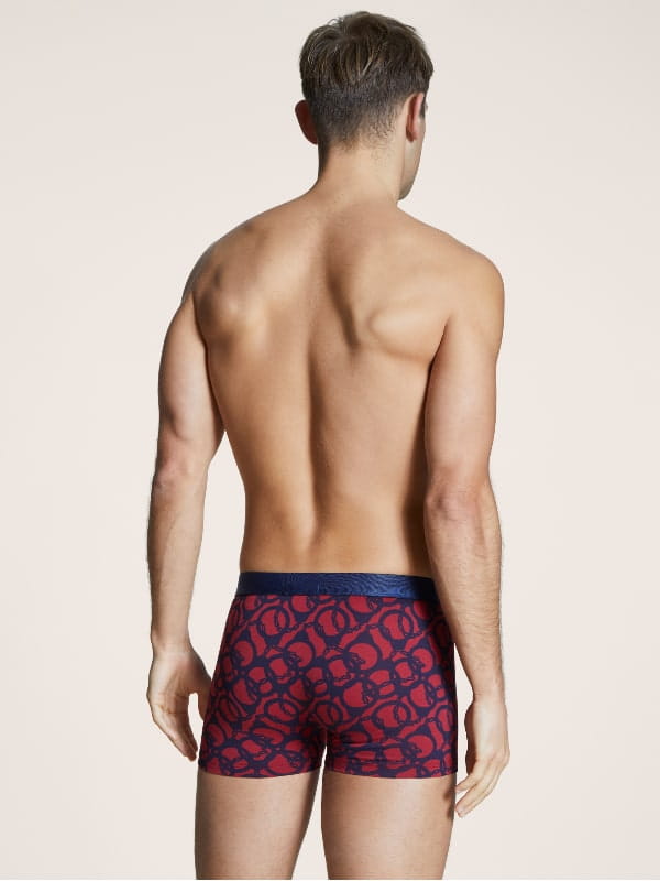 Lot de 2 boxers Menottes/Bleu Marine Aubade Lingerie Lingerie Homme Oh! Darling