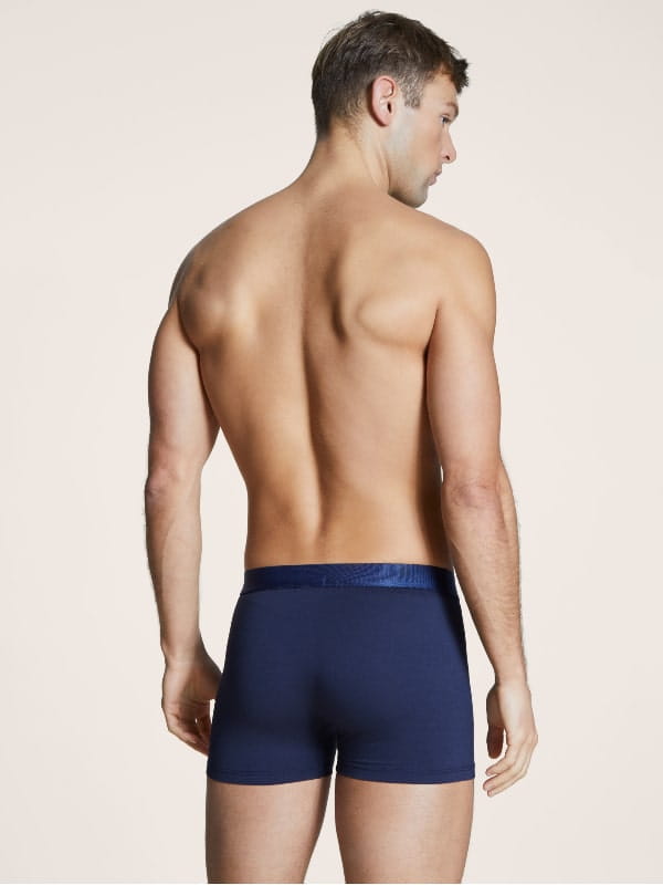 Lot de 2 boxers Menottes/Bleu Marine Aubade Lingerie Lingerie Homme Oh! Darling