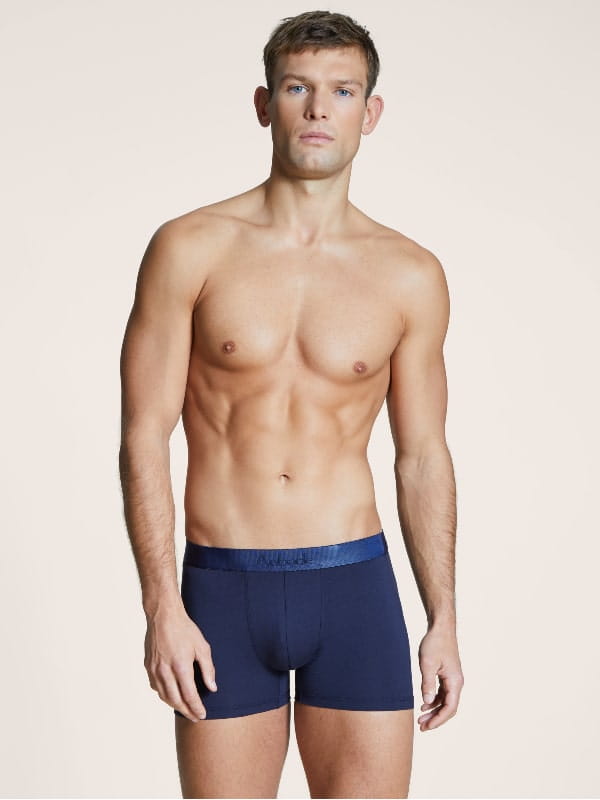 Lot de 2 boxers Menottes/Bleu Marine Aubade Lingerie Lingerie Homme Oh! Darling