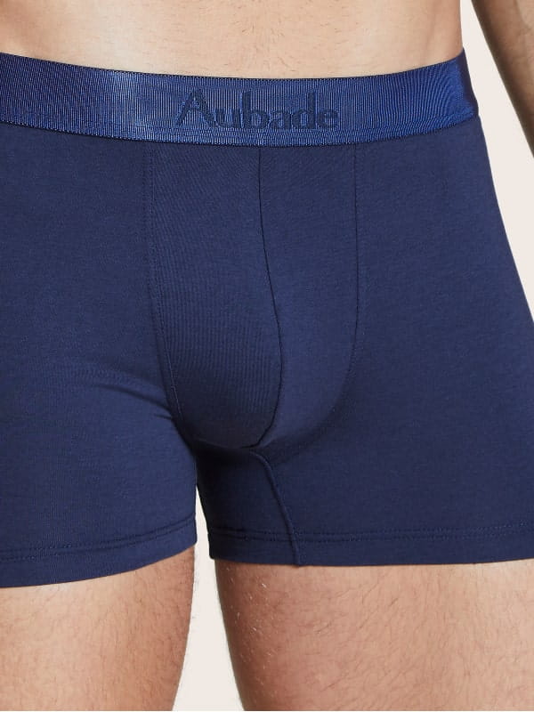 Lot de 2 boxers Menottes/Bleu Marine Aubade Lingerie Lingerie Homme Oh! Darling