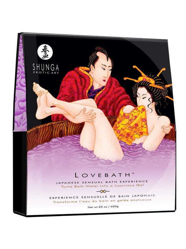 Gelée Massante pour le bain Lovebath Shunga Bien-être Parfum / Poudre Oh! Darling