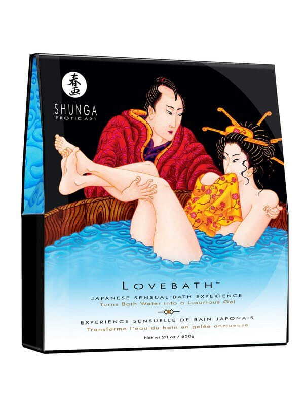 Gelée Massante pour le bain Lovebath Shunga Bien-être Parfum / Poudre Oh! Darling