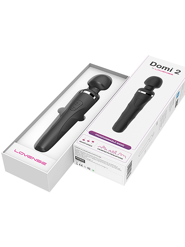 Wand Domi 2 Lovense Sextoys Wand Oh! Darling