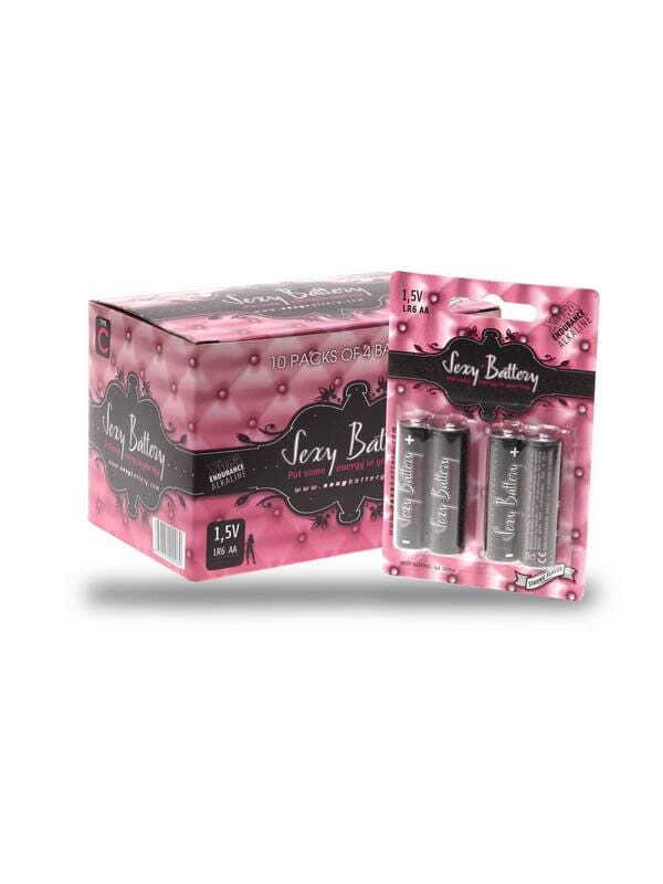 Piles LR06 Sexy Battery Sextoys Accessoires sextoy Oh! Darling