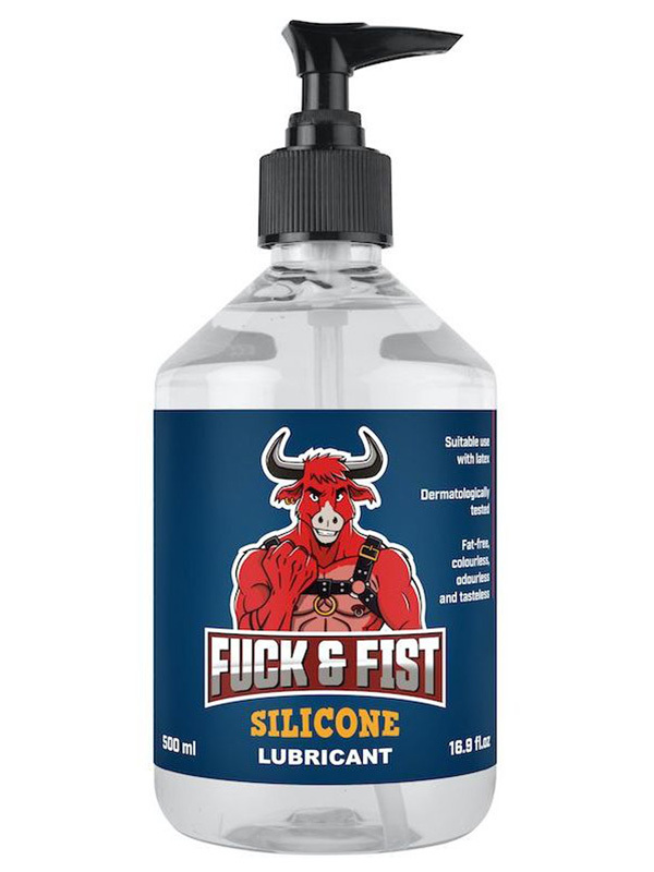 Lubrifiant silicone 500ml Fuck and Fist Bien-être Lubrifiant intime à base de silicone Oh! Darling