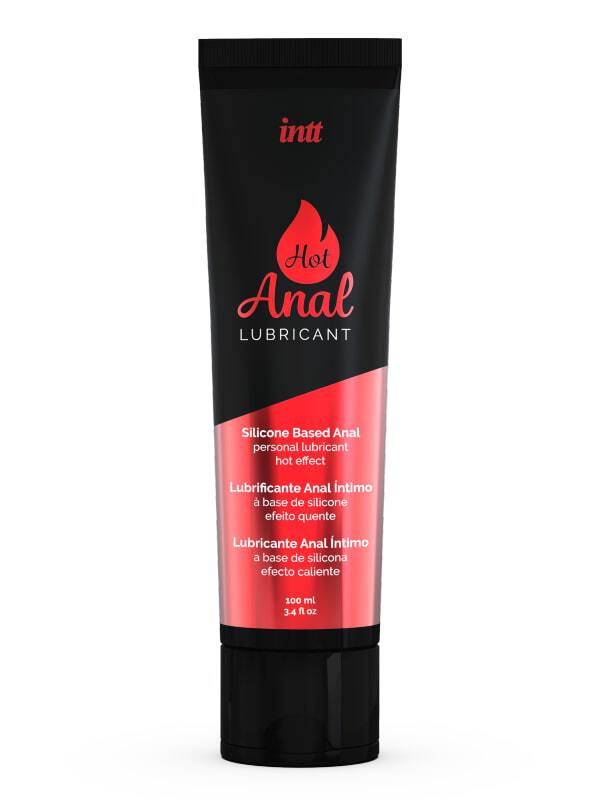 Lubrifiant anal Effet Chaud INTT Bien-être Lubrifiant intime à base de silicone Oh! Darling