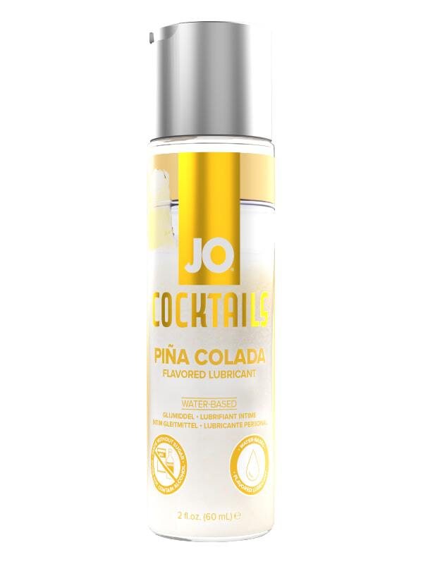 Lubrifiant Cocktails Pina Colada 60ml JO Bien-être Lubrifiant intime comestible Oh! Darling