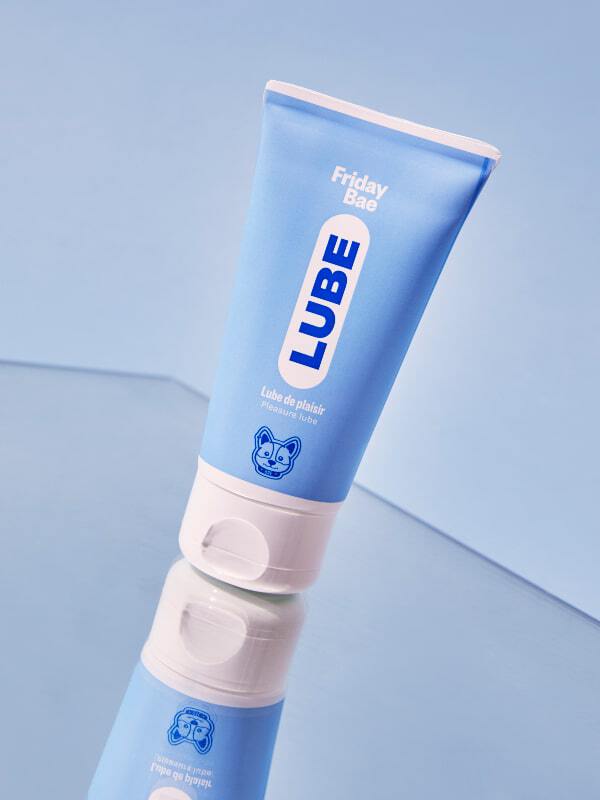 Lubrifiant de Plaisir Lube Friday Bae Bien-être Lubrifiant intime à base d'eau Oh! Darling