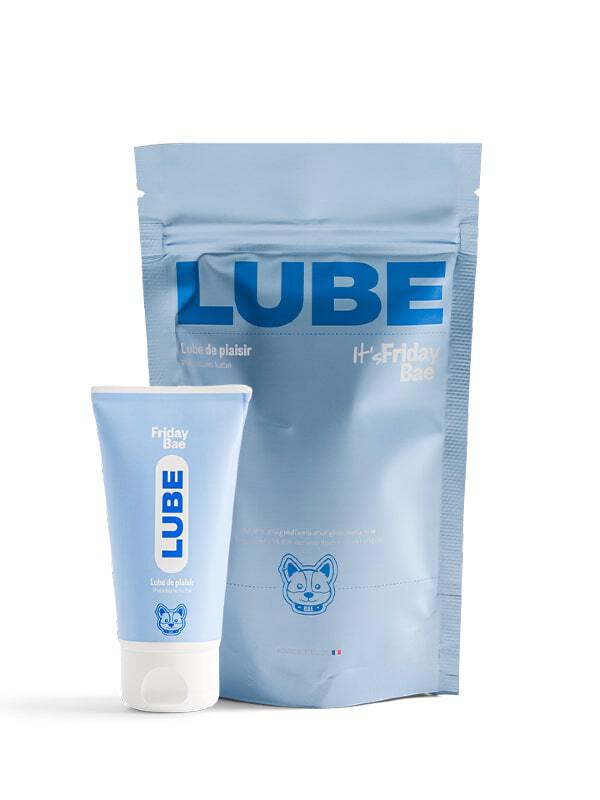 Lubrifiant de Plaisir Lube Friday Bae Bien-être Lubrifiant intime à base d'eau Oh! Darling