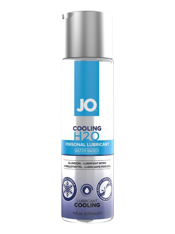 Lubrifiant Eau Effet Froid 120ml JO Bien-être Lubrifiant intime effet chaud/froid Oh! Darling