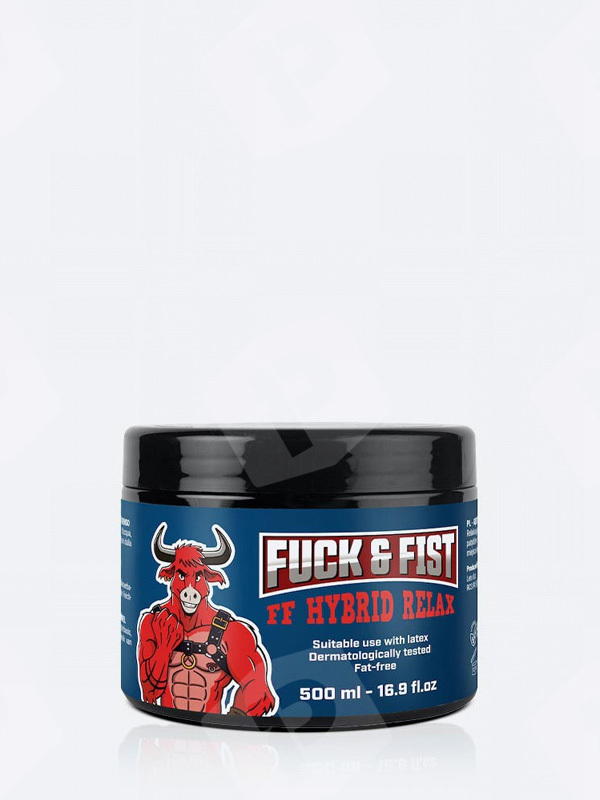 Lubrifiant hybride relaxant Fuck and Fist Bien-être Gel lubrifiant intime Oh! Darling