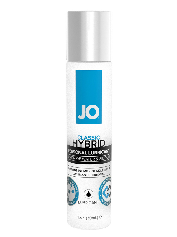 Lubrifiant Hybrid JO Bien-être Lubrifiant intime à base d'eau Oh! Darling