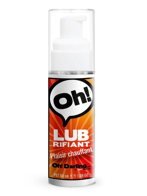 Lubrifiant Plaisir Chauffant Oh! Bien-être Lubrifiant intime à base d'eau Oh! Darling