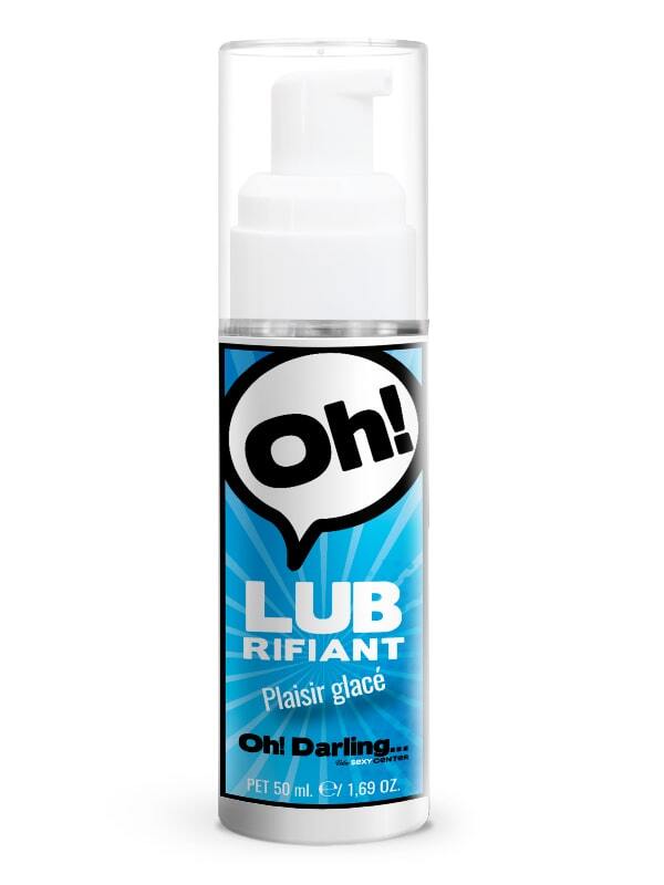 Lubrifiant Plaisir Glacé Oh! Bien-être Lubrifiant intime à base d'eau Oh! Darling