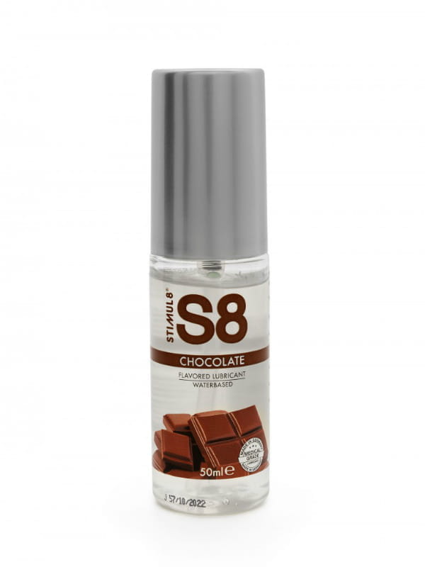 Gel Lubrifiant Chocolat S8 Bien-être Lubrifiant intime comestible Oh! Darling