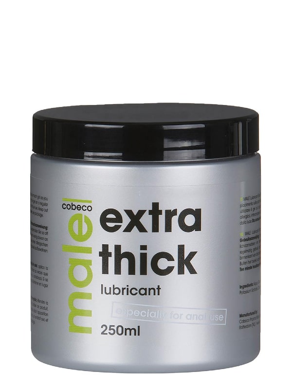 Lubrifiant Extra Thick Male Cobeco Bien-être Lubrifiant intime à base d'eau Oh! Darling