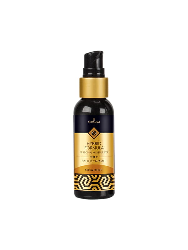 Lubrifiant Hybride caramel Sensuva Bien-être Lubrifiant intime à base d'eau Oh! Darling