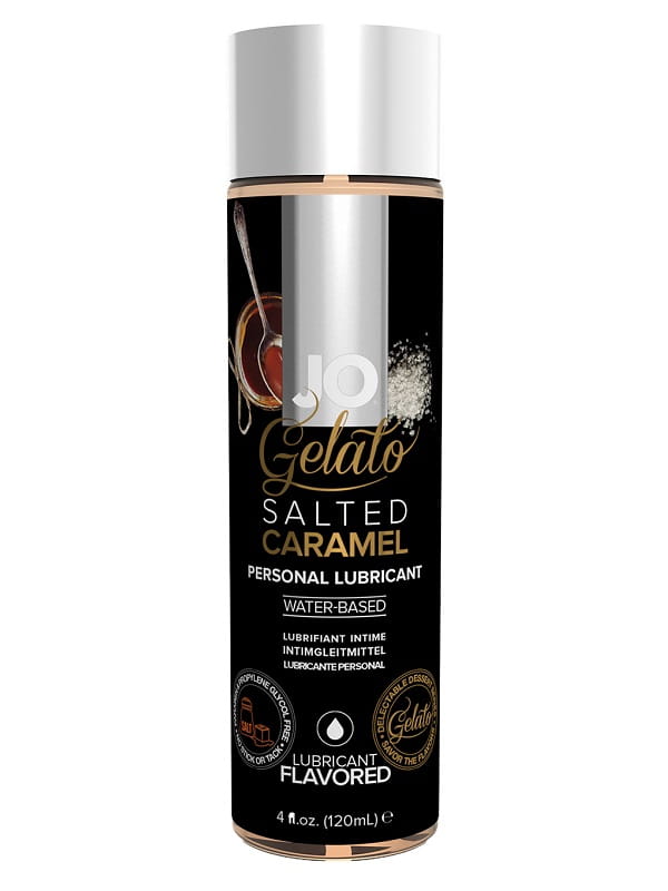 Gel lubrifiant Caramel Salé 120ml JO Bien-être Lubrifiant intime comestible Oh! Darling