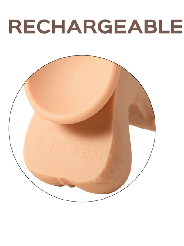 Luis dildo réaliste va-et-vient et connecté 22 cm Sextoys Sextoy réaliste Oh! Darling