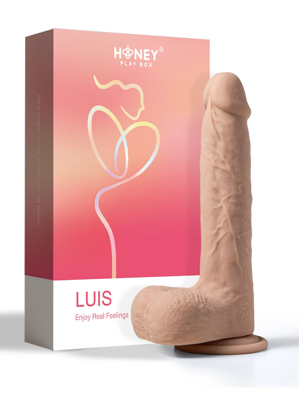 Luis dildo réaliste va-et-vient et connecté 22 cm Sextoys Sextoy réaliste Oh! Darling