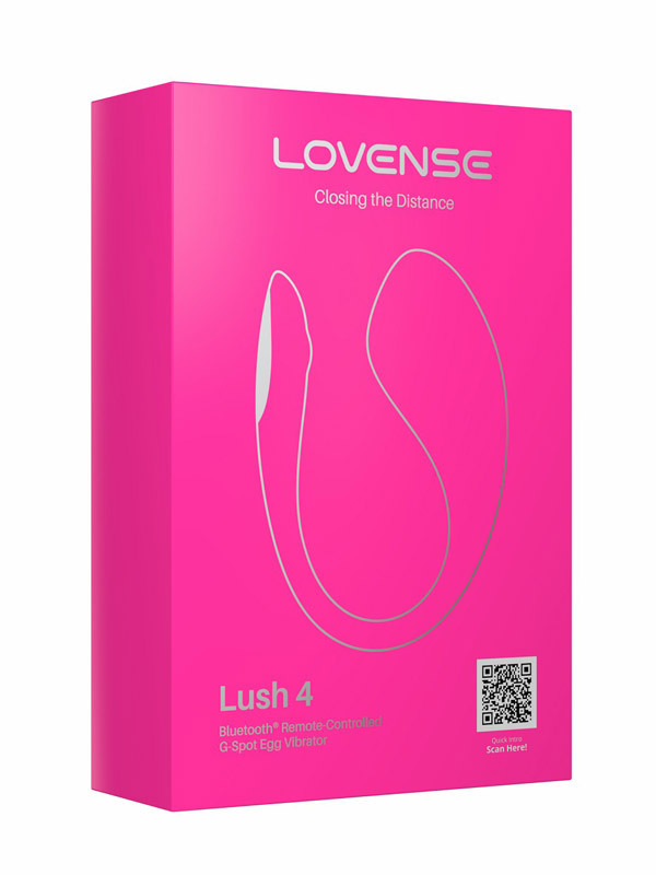 Œuf vibrant connecté Lush 4 Lovense Sextoys Sextoy Connecté Oh! Darling