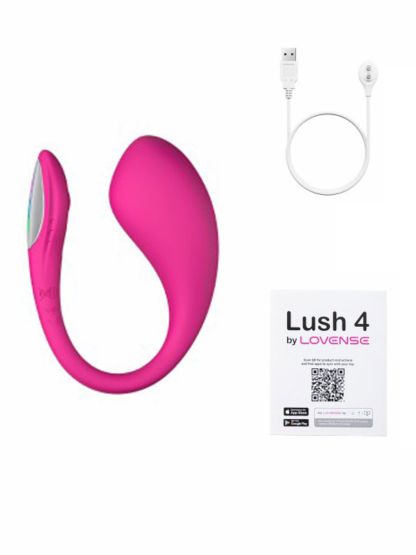Œuf vibrant connecté Lush 4 Lovense Sextoys Sextoy Connecté Oh! Darling