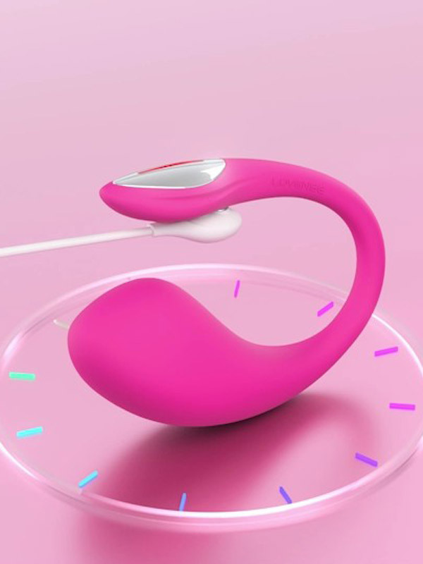 Œuf vibrant connecté Lush 4 Lovense Sextoys Sextoy Connecté Oh! Darling