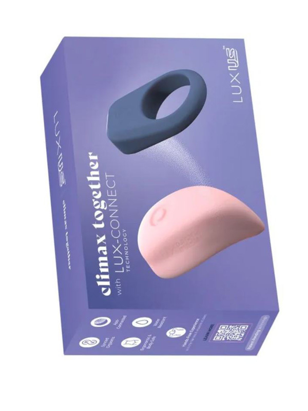 Couple sextoy Luxus aimants Sextoys Sextoy Connecté Oh! Darling