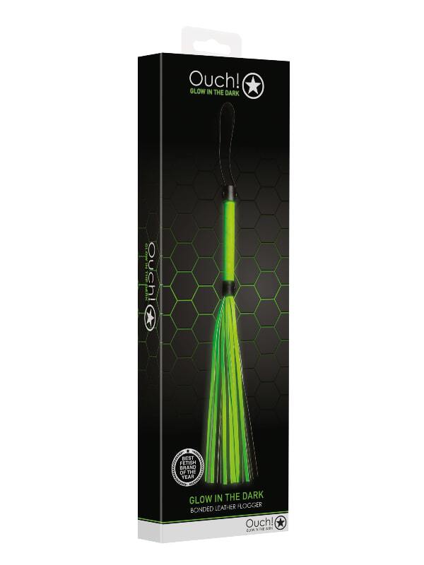 Martinet Glow in the Dark Ouch BDSM Pour la Fessée Oh! Darling