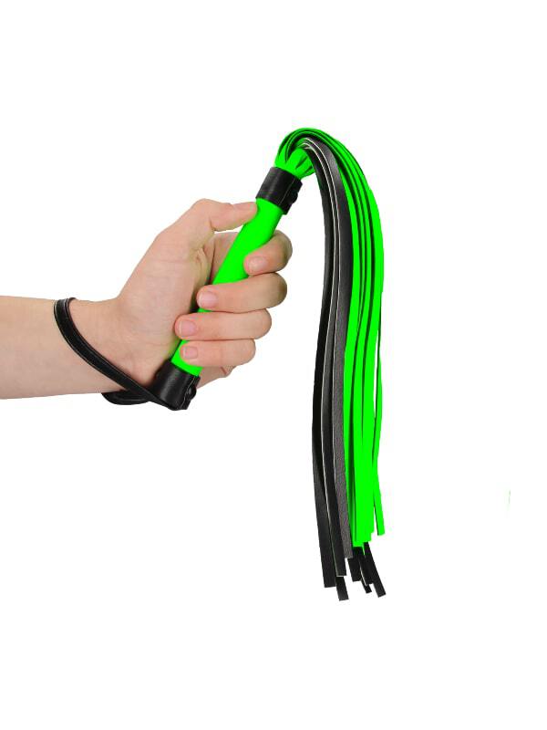 Martinet Glow in the Dark Ouch BDSM Pour la Fessée Oh! Darling