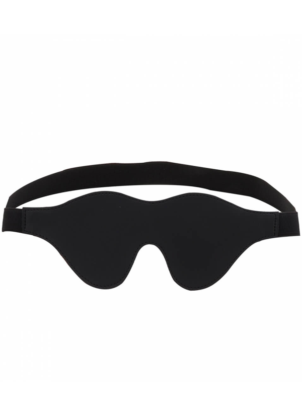 Masque Taboom Dark Intense en simili cuir noir Cad'Oh! Idées cadeaux sexy Oh! Darling