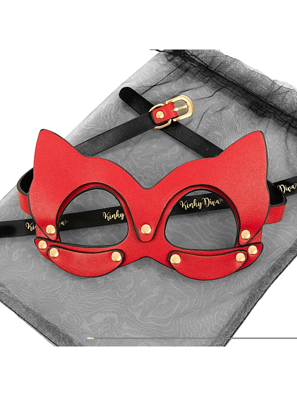 Masque Cat Kinky Diva Lingerie Accessoires Oh! Darling
