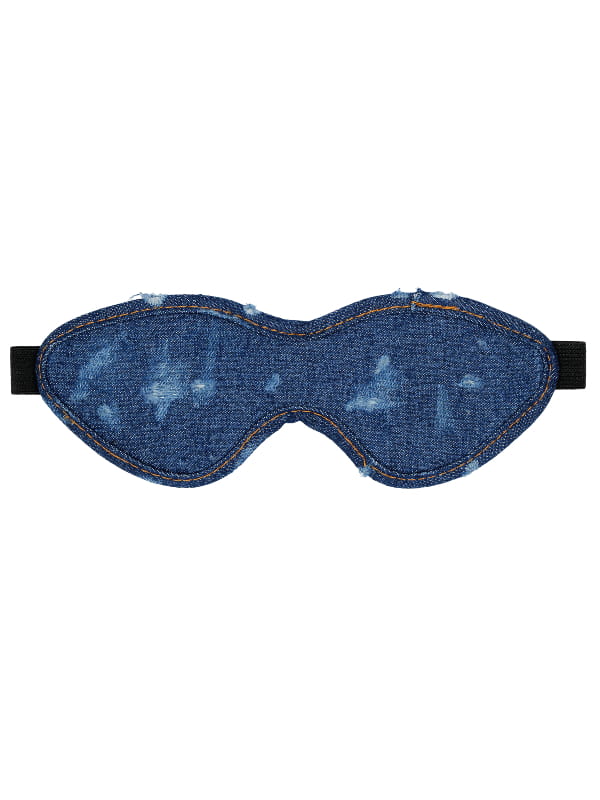 Masque Denim Ouch BDSM Accessoire Oh! Darling
