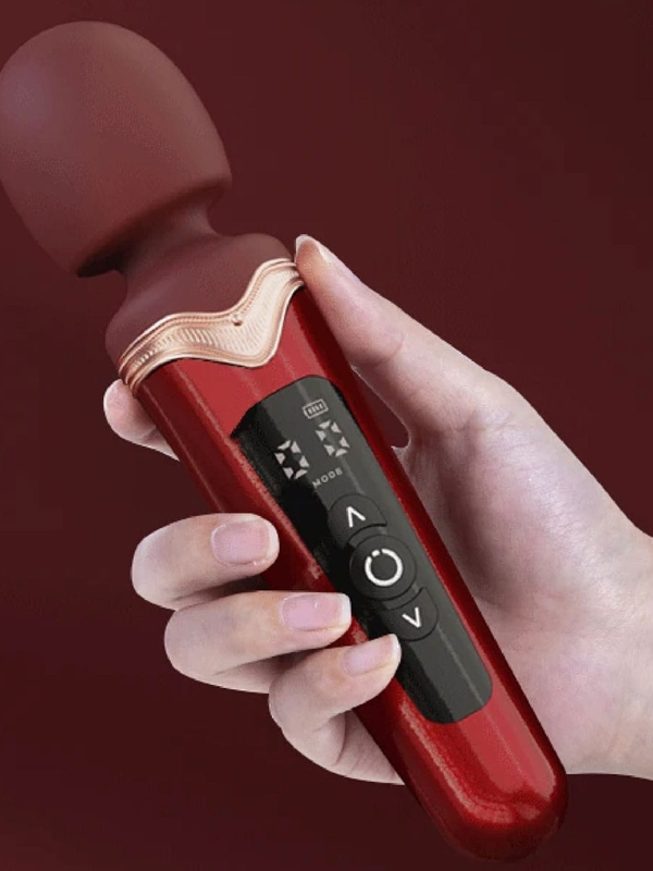 Masseur externe chauffant Stormi wand Sextoys Wand Oh! Darling